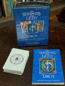 SERVANTS OF THE LIGHT TAROT CARDS - Nowicki, 1991 SERVANTS OF THE LIGHT TAROT CARDS - Nowicki, 1991