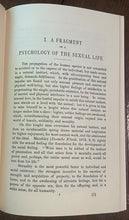 PSYCHOPATHIA SEXUALIS - Krafft-Ebing, Ltd Ed, 1989 - PSYCHOLOGY, SEXUAL DEVIANCE