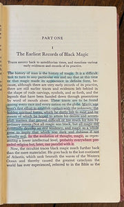 THE BLACK ART - Ahmed, 1968 - MAGICK, NECROMANCY, BLACK MASS, VAMPIRES, SORCERY