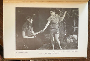 PETER PAN - THE STORY OF PETER & WENDY - Barrie, 1st 1911 ILLUSTRATED PHOTOPLAY