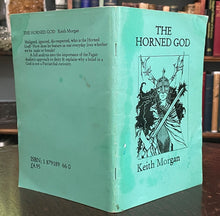 THE HORNED GOD - Morgan, 1st 1992 - PAGAN DEITIES, GODS, WITCHCRAFT, GENDER