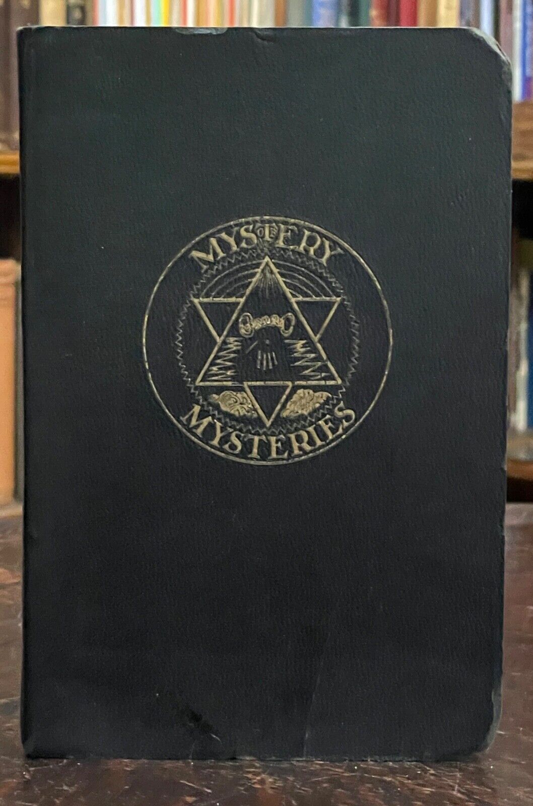 MYSTERY OF MYSTERIES - Rader, 1931 - CHRISTIAN MYSTICISM SECRET LANGUAGE SIGILS