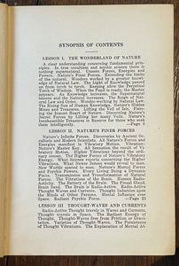 INNER SECRETS OF PSYCHOLOGY - C. Alexander, 1st 1924 - MAGIC, PSYCH, SELF-HELP