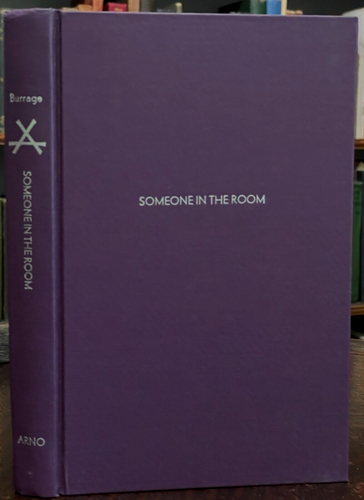 SOMEONE IN THE ROOM - Arno Press, 1st 1976 - HORROR GHOST SUPERNATURAL STORIES