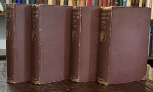 THE HISTORY OF ROME - Mommsen, 1872 - 4 Vols ANCIENT ROMAN SOCIETY, POLITICS