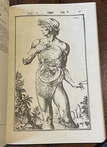 TABULAE ANATOMICAE - Casserius, 1st 1971 - Ltd Ed (2500) - HUMAN ANATOMY, PLATES