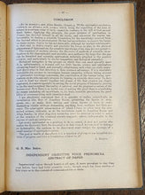 1929 - INTERNATIONAL SPIRITUALIST CONGRESS REPORT - SPIRITS, PSYCHIC PHENOMENA