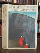 THE HANDMAID'S TALE - Margaret Atwood, 1st Ed / 1st Printing, 1986 - DYSTOPIAN