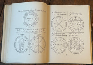 1916 - RAPHAEL'S ANCIENT MANUSCRIPT OF TALISMANIC MAGIC - GRIMOIRE, MAGICK