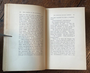 THE PURSUIT OF THE HOUSE-BOAT - Bangs, 1st 1897 - SHERLOCK HOLMES ADVENTURES