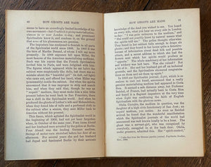 IS SPIRITUALISM BASED ON FRAUD? - McCabe, 1920 - A.CONAN DOYLE, GHOSTS, SPIRITS