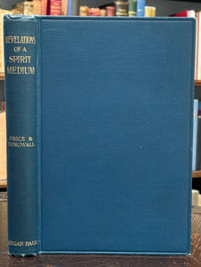 REVELATIONS OF A SPIRIT MEDIUM - Price, Dingwall 1922 SPIRITUALISM TRICKS FRAUD