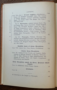 THE SUPERNATURAL? - 1st 1892 - SPIRITUALISM SPIRITS GHOSTS FRAUD OCCULT MAGICK