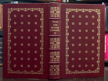 DANTE'S DIVINE COMEDY - Easton Press, Leather 1978 - W. BLAKE ILLUSTRATED POEM