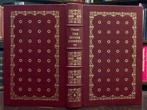 DANTE'S DIVINE COMEDY - Easton Press, Leather 1978 - W. BLAKE ILLUSTRATED POEM