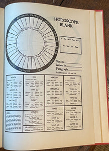 HEAVEN KNOWS WHAT - Scorpio, 1937 ASTROLOGY, ZODIAC, FORTUNE-TELLING, DIVINATION