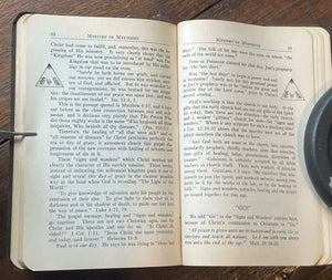 MYSTERY OF MYSTERIES - Rader, 1931 - CHRISTIAN MYSTICISM SECRET LANGUAGE SIGILS