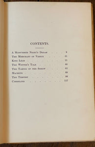 SHAKESPEARIAN FAIRY TALES - Britton, 1907 - SHAKESPEARE ILLUSTRATED FAIRYTALES