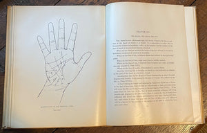 1895 - CHEIRO'S LANGUAGE OF THE HAND - PALMISTRY, DIVINATION, OCCULT - SIGNED