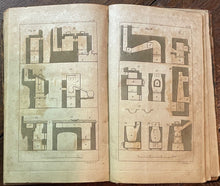 ELEMENTS OF EXPERIMENTAL CHEMISTRY - Henry, 1st 1819 - DALTONIAN ATOMS SCIENCE