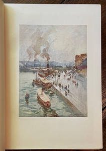 CONSTANTINOPLE - 1st 1906 - ISTANBUL ILLUSTRATED FROM PAINTINGS BY WARWICK GOBLE