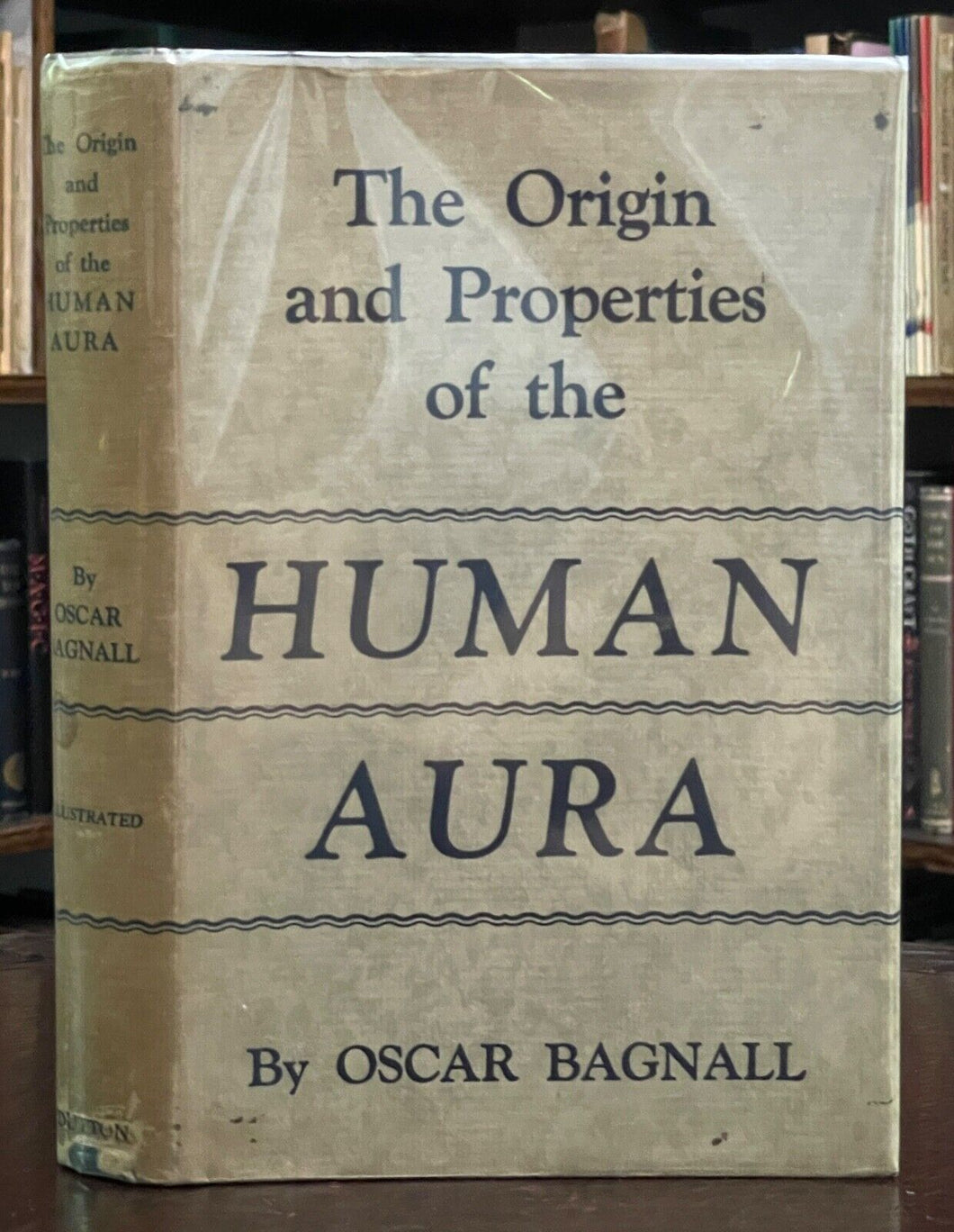 ORIGIN AND PROPERTIES OF THE HUMAN AURA - 1st 1937 - AURAS HEALTH HUMANS ANIMALS