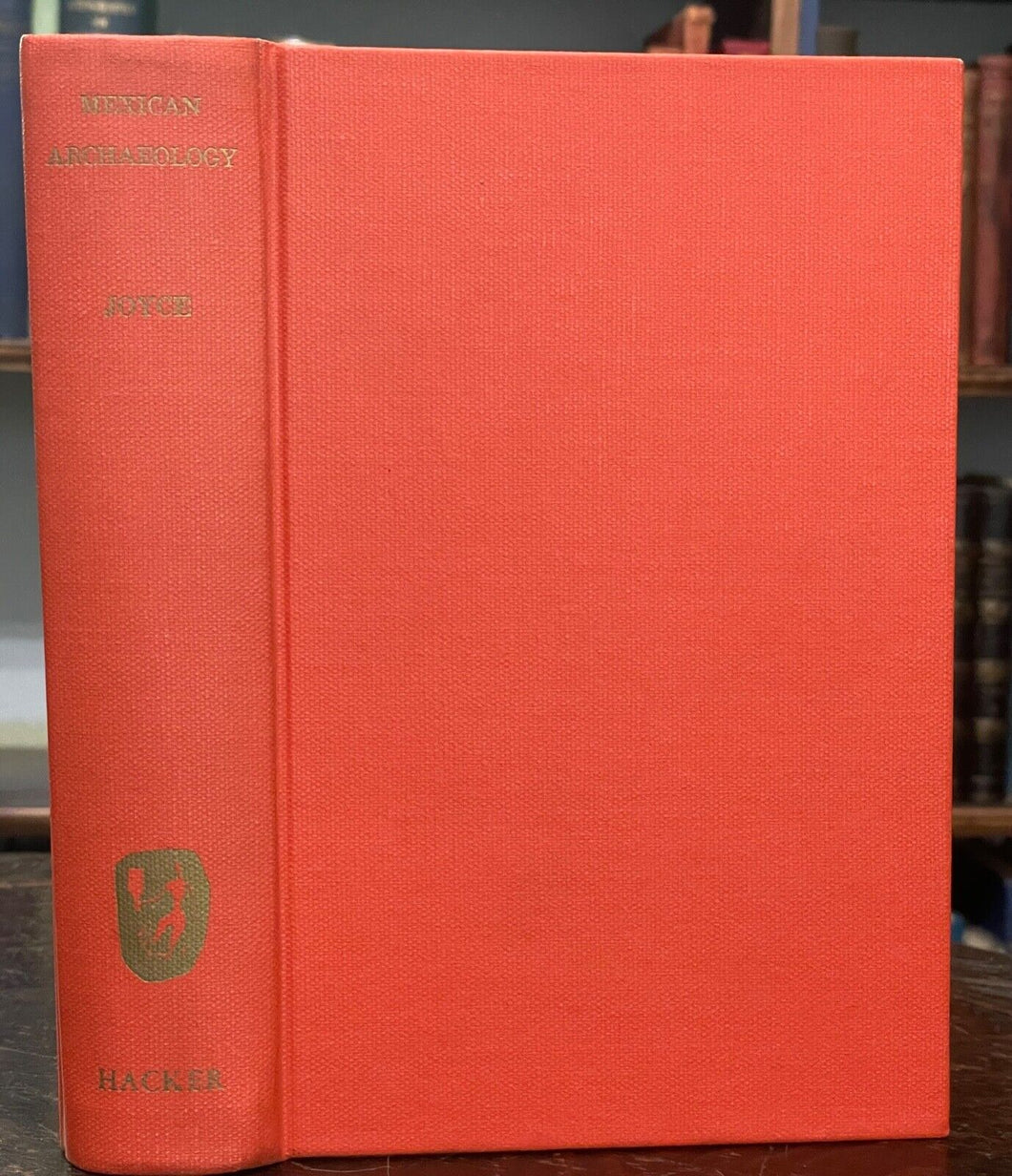 MEXICAN ARCHAEOLOGY - 1st 1970 - ANCIENT AZTEC and MAYAN MEXICO CIVILIZATIONS