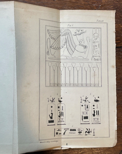 LECTURES ON THE ELEMENTS OF HIEROGLYPHICS - Spineto, 1st 1829 - ANCIENT EGYPT