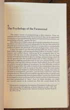 PARAPSYCHOLOGY AND THE UNCONSCIOUS - Eisenbud, 1992 - SUPERNATURAL, OCCULT, ESP