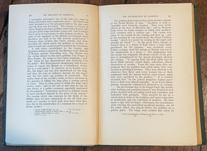 MEANING OF SACRIFICE - 1st, 1930 - PSYCHO ANALYSIS, OEDIPUS COMPLEX, PARRICIDE