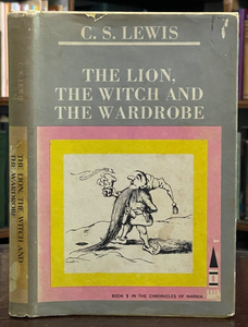 THE LION, THE WITCH AND THE WARDROBE - C.S. Lewis, 1st Ed / 9th Printing, 1961