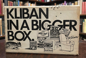 KILBAN IN A BIGGER BOX - Kilban, 1st 1977 - 4 Vols Box Set, CAT COMICS HUMOR