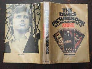 DEVIL'S PICTURE BOOK - Paul Huson, 1st 1971 - TAROT MAGICK DIVINATION PAGANISM