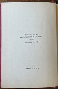 SIGNS, OMENS AND SUPERSTITIONS - 1st 1918 - DIVINATION, MAGICK, FOLKLORE, LUCK