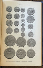 ROMAN COINS - Mattingly, 1st 1927 - ANCIENT NUMISMATICS, COINAGE, ARCHAEOLOGY