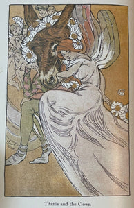 SHAKESPEARIAN FAIRY TALES - Britton, 1907 - SHAKESPEARE ILLUSTRATED FAIRYTALES