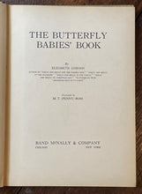 THE BUTTERFLY BABIES' BOOK - Gordon / Ross, 1st 1914 - BUTTERFLIES FAIRIES