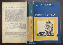 PRINCE CASPIAN - C.S. Lewis, 1st 1962 - CHRONICLES OF NARNIA, FAIRYTALES