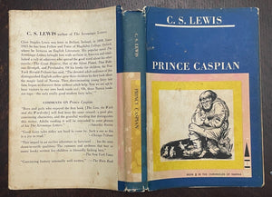 PRINCE CASPIAN - C.S. Lewis, 1st 1962 - CHRONICLES OF NARNIA, FAIRYTALES