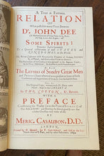 JOHN DEE, OF SPIRITS AND APPARITIONS - 500 Copies Leather ENOCHIAN ANGEL MAGICK