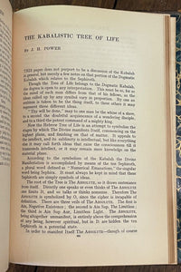 THE OCCULT REVIEW - Vol 21 (6 Issues), 1915 - VOODOO, BLACK MAGIC, DIVINATION