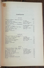 THE OCCULT REVIEW - Vol 21 (6 Issues), 1915 - VOODOO, BLACK MAGIC, DIVINATION