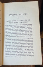 BYGONE BELIEFS - Redgrove, 1st 1920 - MAGICK TALISMANS SUPERSTITION ALCHEMY