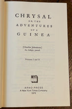 ADVENTURES OF A GUINEA - Arno Press, 1976 / 1760 - SUPERNATURAL OCCULT ARTIFACTS