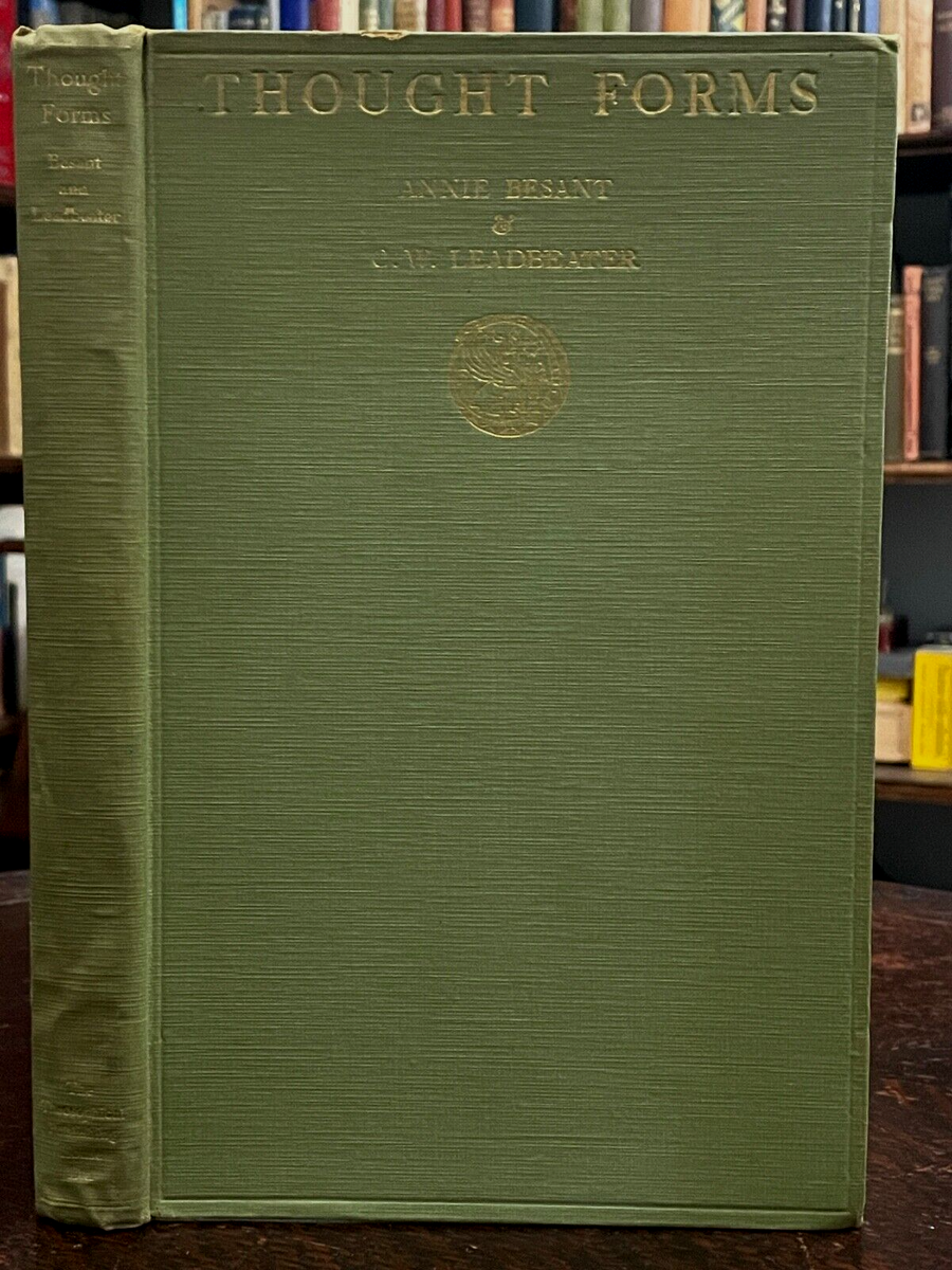 THOUGHT FORMS - Besant & Leadbeter, 1925 - THEOSOPHY, SPIRIT, PROGRESS ...