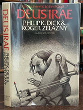 DEUS IRAE - Dick & Zelazny, 1st 1976 - SCIENCE FICTION POST-APOCALYPTIC DYSTOPIA