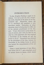 OCCULT AND DRUGLESS THERAPEUTICS - 1st 1924 - SOUL, SPIRITS, VEGETARIAN, HEALTH