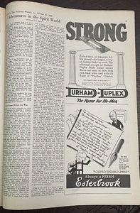 ADVENTURES IN THE SPIRIT WORLD - COLLIER'S - Doyle, 1923 ORIGINAL ARTICLE