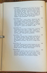 HOUDINI AND CONAN DOYLE - 1st 1932 - SPIRITUALISM, AFTERLIFE, PARANORMAL, MAGIC