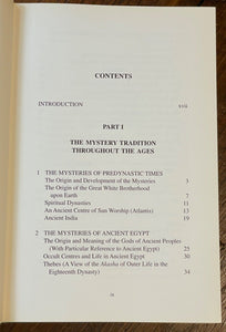 ILLUMINATIONS OF THE MYSTERY TRADITION - 1st, 1992 - SECRET SOCIETIES, OCCULT